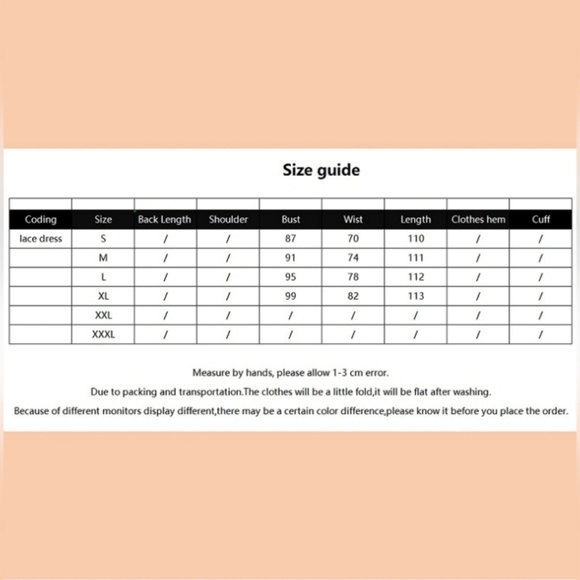 🌞Boho Lace Slip Women Long Dress Square Neck Knitte - Picture 4 of 4